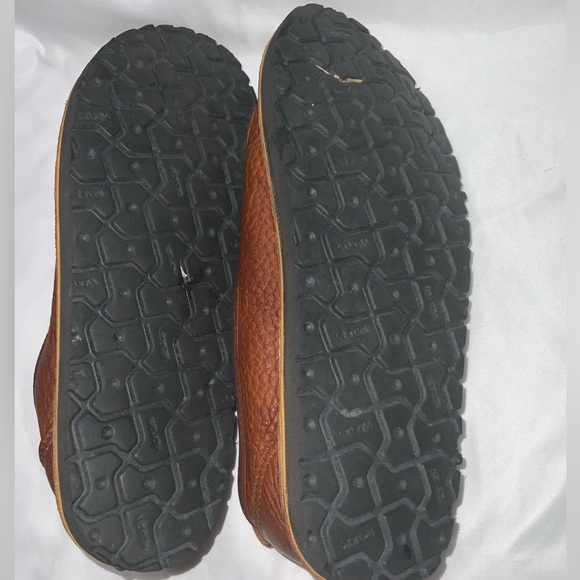 Native Earth Handmade Leather Unisex Low Shoes Court Slipper - Picture 9 of 16